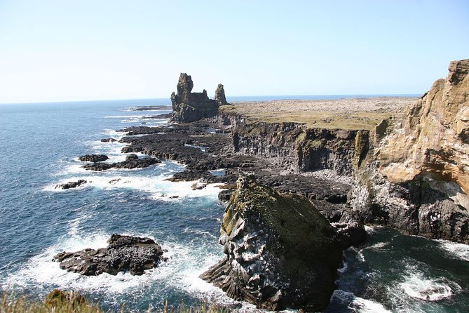 Snaefellsnes National Park and Natural Wonders from Reykjavik - Arnarstapi and the coast near Hellnar