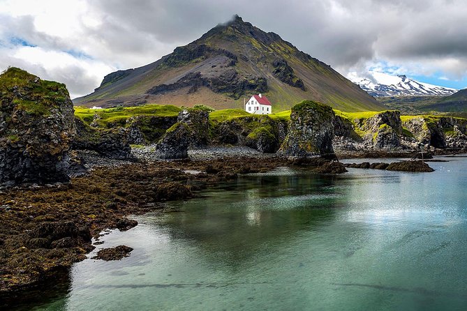 Snaefellsnes National Park and Natural Wonders from Reykjavik - Lóndrangar: volcanic pillars above the sea