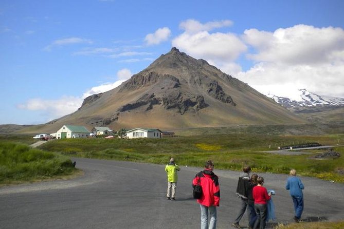 Snaefellsnes National Park and Natural Wonders from Reykjavik - Saxhóll Crater and the climb to the rim