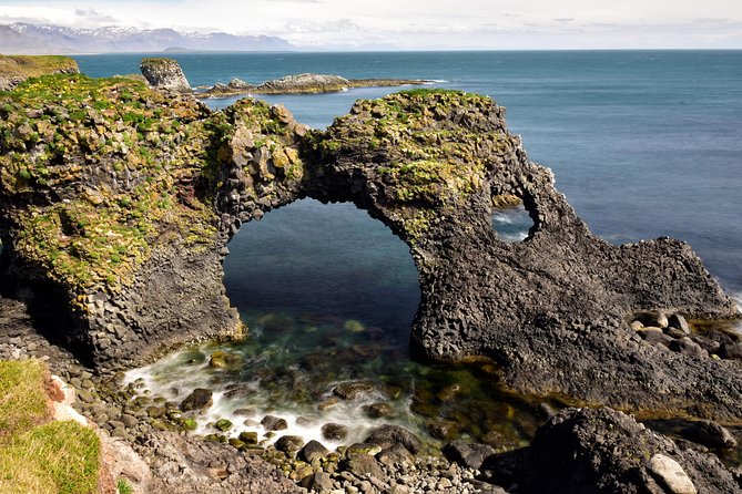 Snaefellsnes NP Small-Group Tour with Local Lunch from Reykjavik - Arnarstapi’s cliffs, birds, and hot lamb soup