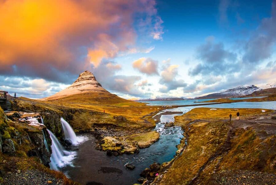Snaefellsnes Peninsula Adventure: Small Group from Reykjavik - Kirkjufell and Kirkjufellsfoss, Iceland’s classic photograph