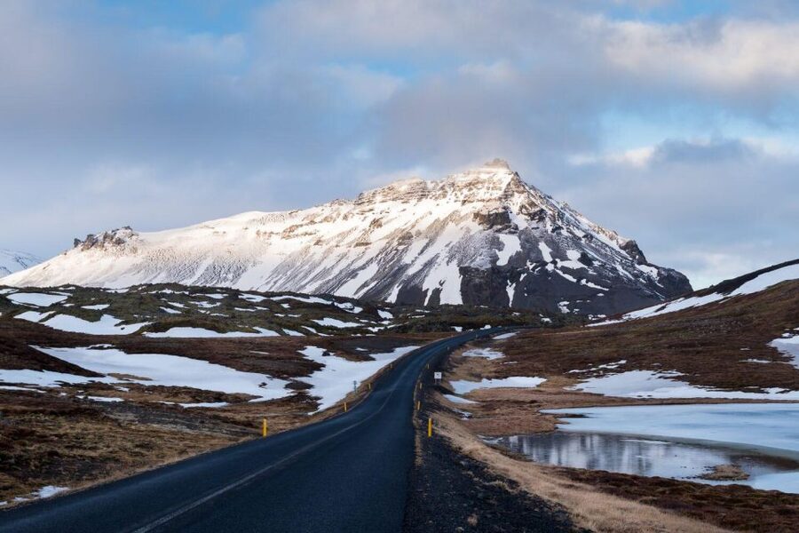 Snaefellsnes Peninsula and Kirkjufell Small-Group Tour - The road itself is part of the experience