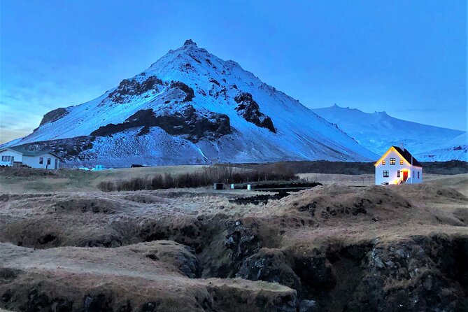 Snaefellsnes Peninsula Full Day Tour from Reykjavik - Arnarstapi: a short coastal walk with a long story