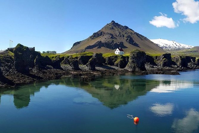 Snaefellsnes Peninsula. Private Day Tour from Reykjavik - Budir pairs a black church with an unusual shore