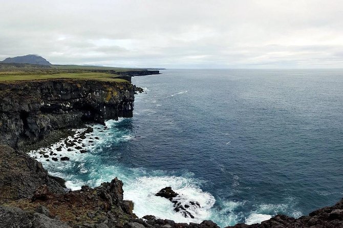 Snaefellsnes Peninsula. Private Day Tour from Reykjavik - Djupalonssandur connects a black beach to Icelandic fishing