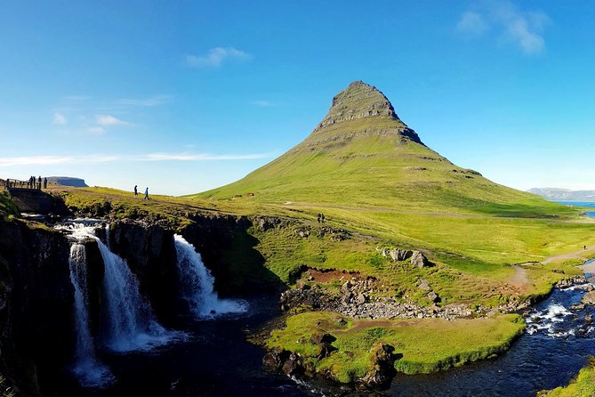 Snaefellsnes Peninsula. Private Day Tour from Reykjavik - Bjarnarfoss begins the day with basalt and falling water
