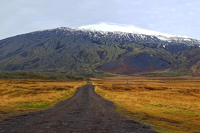 Snaefellsnes Peninsula Private Day Tour - up to 9 passengers - Gerduberg’s basalt wall starts the geology lesson