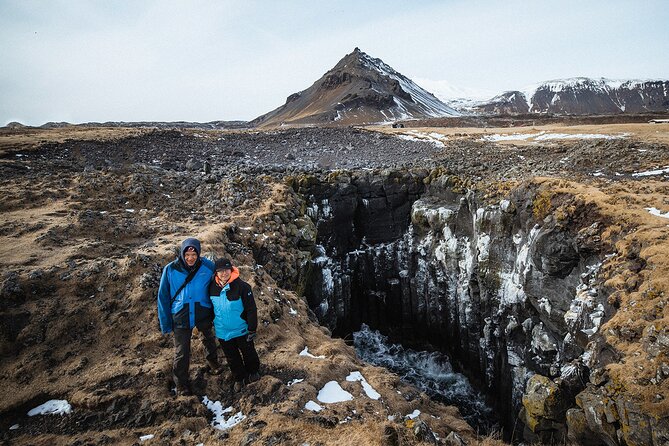 Snæfellsnes Peninsula | Private tour | PRO Photos included - Arnarstapi and the walk to Miðgjá