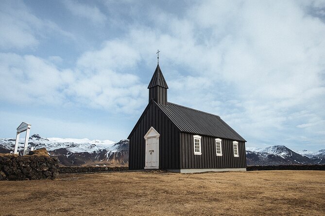 Snæfellsnes Peninsula | Private tour | PRO Photos included - Djúpalónssandur, black sand and old lava