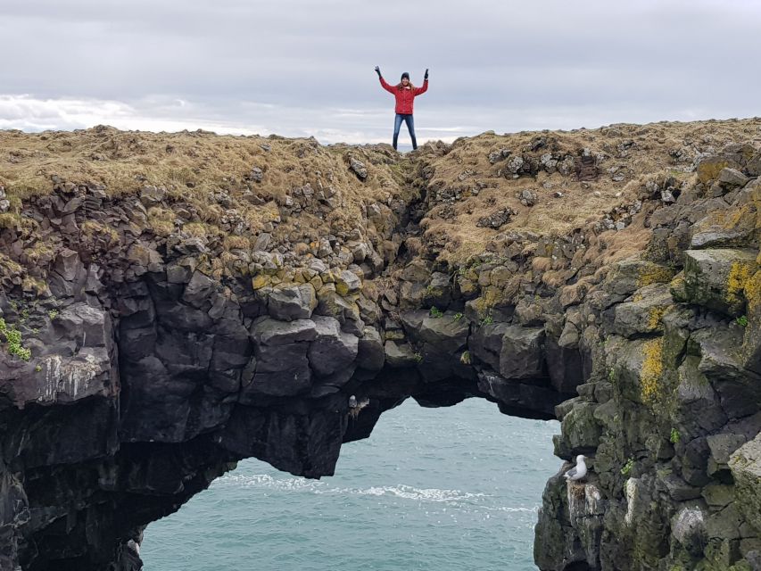 Snæfellsnes: Small-Group Hidden Treasures of The West Tour - Arnarstapi, sea arches, and Bárður