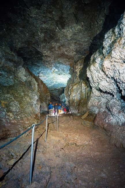 Snæfellsnes: Vatnshellir Lava Cave Tour - What happens during the 45-minute visit