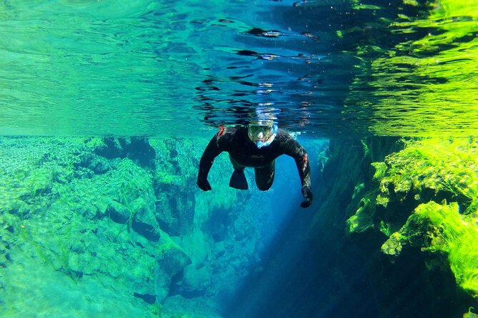 Snorkeling in Silfra & Fly Over Iceland Virtual Experience - Self-drive - How it compares with a normal Thingvellir visit