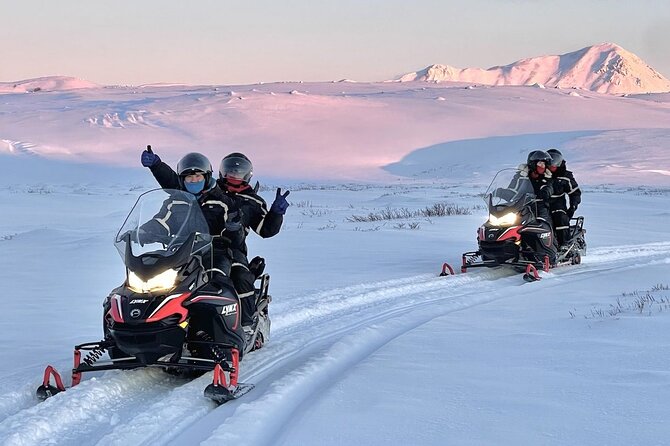 Snowmobile Tour by Lake Mývatn - Why the volcanic scenery is the real payoff