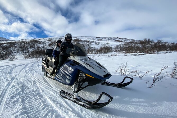 Snowmobile Tour by Lake Mývatn - Who will enjoy this Mývatn outing most