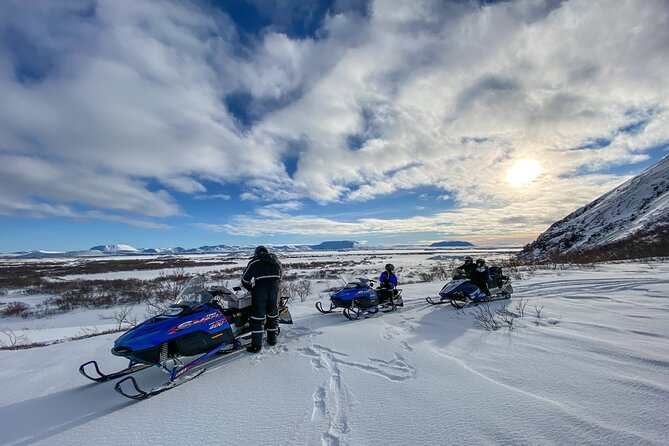 Snowmobile Tour by Lake Mývatn - Meeting point and a few practical decisions
