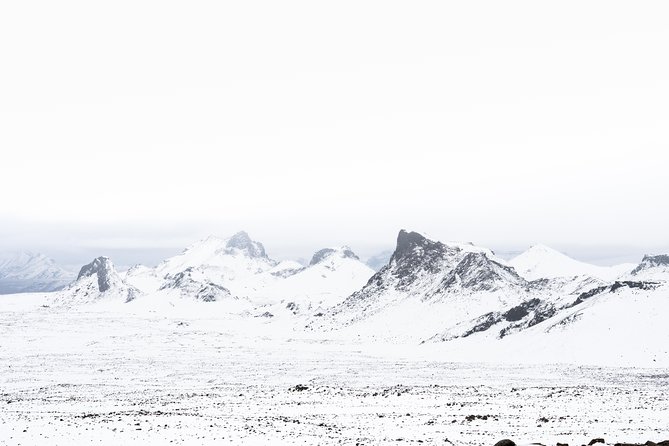Snowmobiling Adventure on Langjokull Glacier from Gullfoss - From Gullfoss to the edge of Langjökull