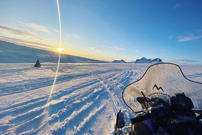 Snowmobiling Adventure on Langjokull Glacier from Gullfoss - One hour on Langjökull Glacier
