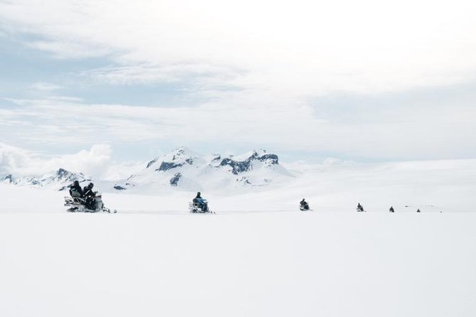 Snowmobiling Adventure on Langjokull Glacier from Gullfoss - The view, the weather, and the best time of day