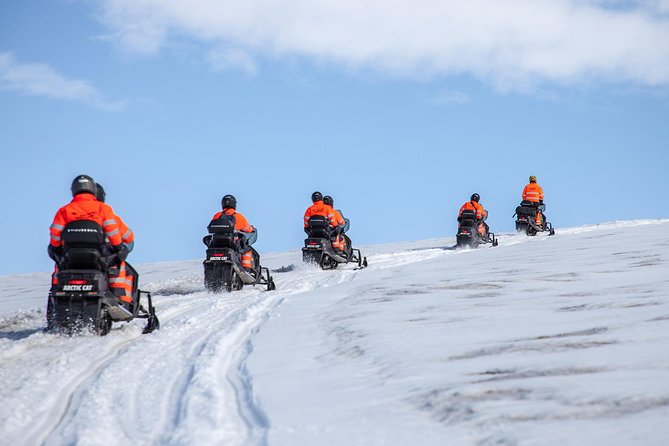 Snowmobiling Experience on Mýrdalsjökull Glacier - Reaching Mýrdalsjökull from the Vík base
