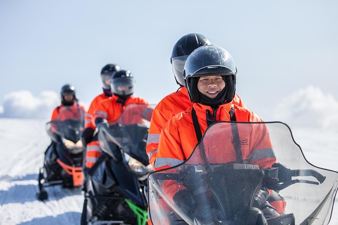 Snowmobiling Experience on Mýrdalsjökull Glacier - Who should book this glacier ride?