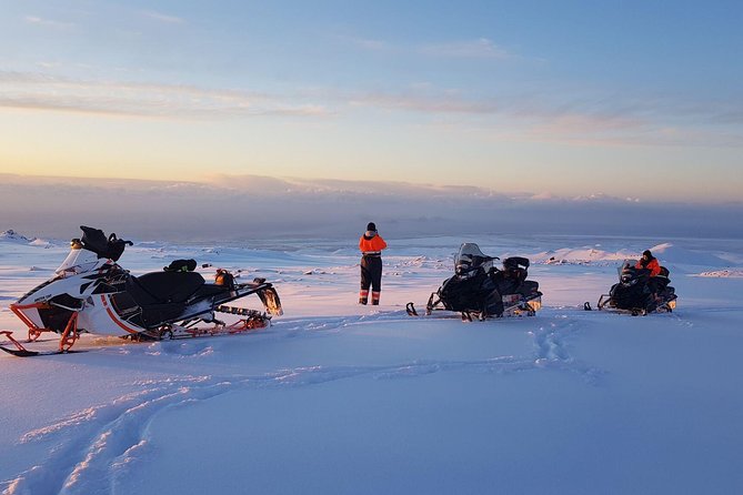 Snowmobiling on Eyjafjallajökull - Key points to know before you book