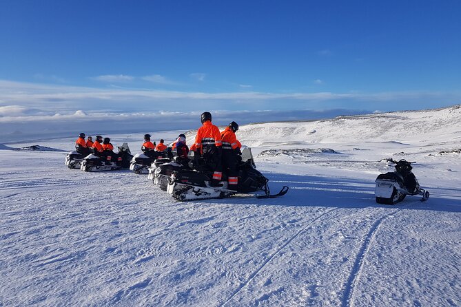 Snowmobiling on Eyjafjallajökull - Practical advice for a smoother outing