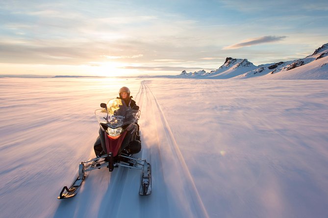 Snowmobiling on Langjokull Glacier and Secret Lagoon Tour - Reykjavík pickup and the Super Jeep ride