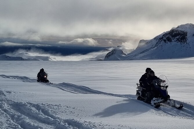 Snowmobiling on Langjokull Glacier and Secret Lagoon Tour - Getting ready for the glacier