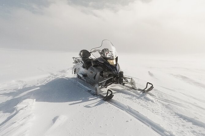 Snowmobiling on Langjokull Glacier and Secret Lagoon Tour - Lunch, Geysir, and the middle of the day