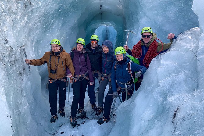 Solheimajokull Glacier 3-Hour Small-Group Hike - Walking onto Sólheimajökull near Vik