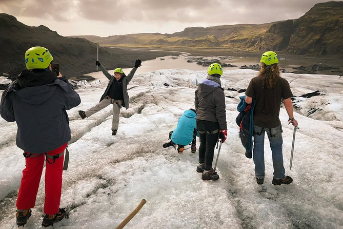 Solheimajokull Glacier 3-Hour Small-Group Hike - How hard is the glacier hike?