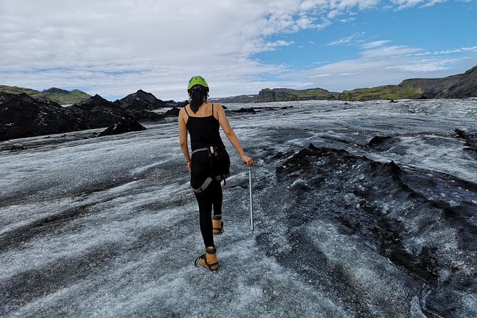 Solheimajokull Glacier 3-Hour Small-Group Hike - Blue ice, volcanic ash, and a changing glacier