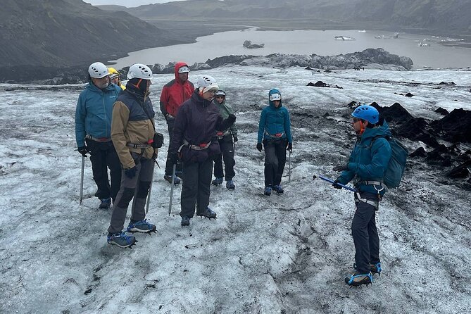 Sólheimajökull Glacier Hike Adventure - Lucas, Manuel, and the value of the guide