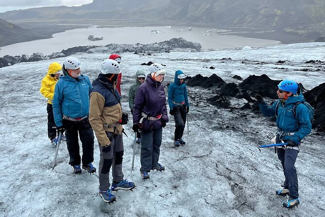 Sólheimajökull Glacier Hike Adventure - Rain, wind, and the right clothing