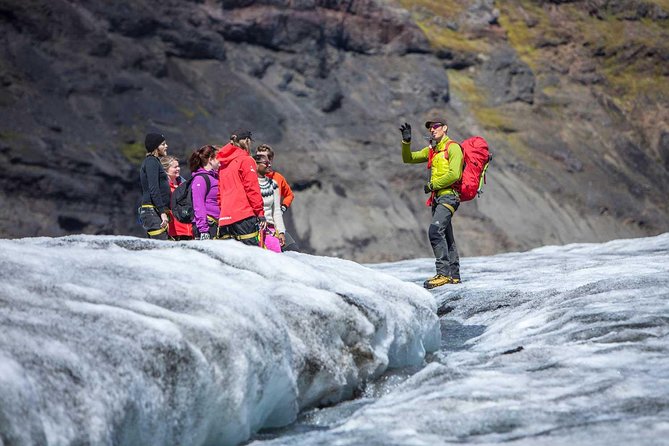 Sólheimajökull Glacier Hike – Adventure in a Small Group - Clothing and comfort on a South Coast glacier