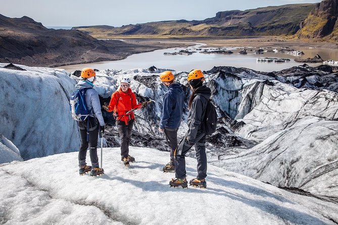 Sólheimajökull Glacier Hike – Adventure in a Small Group - Blue ice, crevasses, and changing glacier shapes