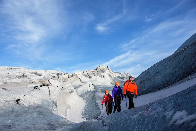 Sólheimajökull Glacier Hike - Small Group Blue Ice Adventure - Blue ice, crevasses, and moulins