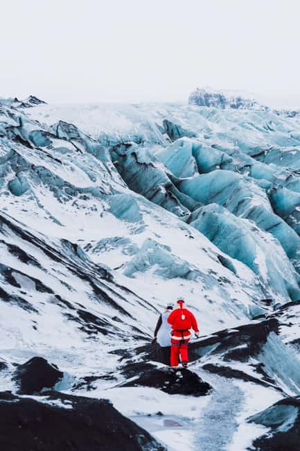 Sólheimajökull: Guided Glacier Hike - Crevasses, moulins, and blue ice