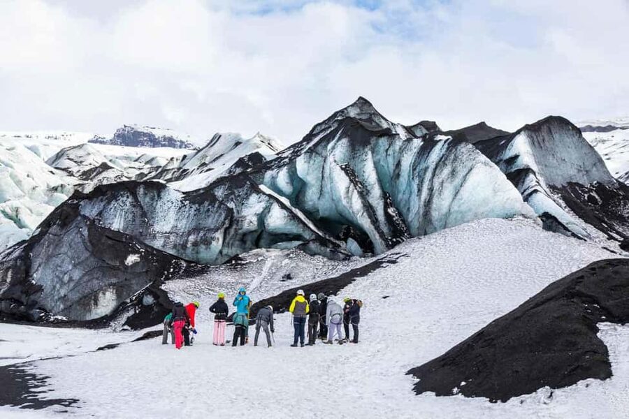 Sólheimajökull: Guided Glacier Hike - Small groups, pace, and photographs