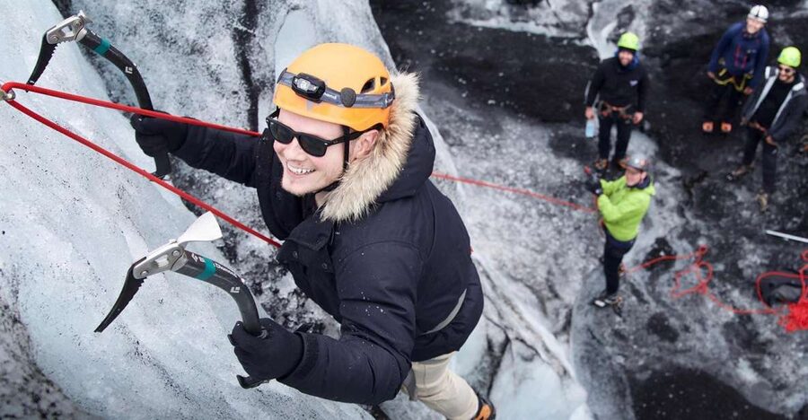 Sólheimajökull Ice Climb and Glacier Hike - Starting at Sólheimajökull parking lot