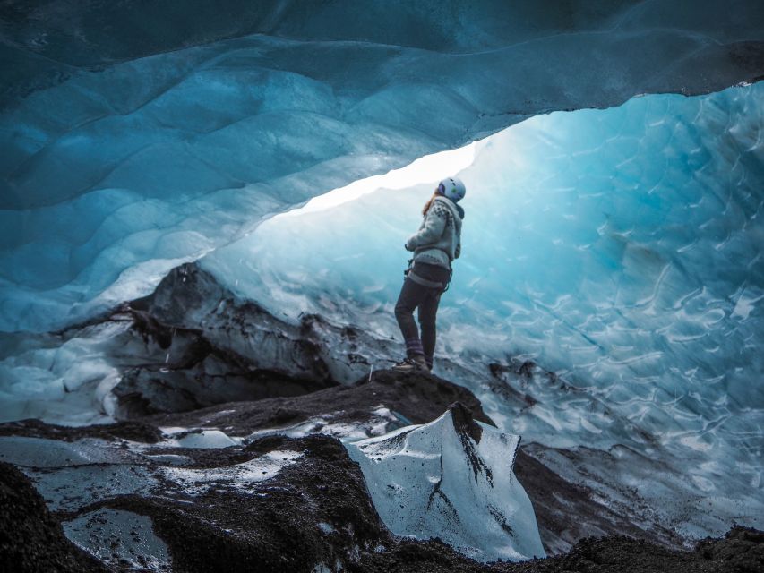 Sólheimajökull Ice Climb and Glacier Hike - The ice wall and your first climb