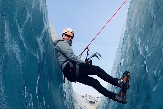 Sólheimajökull Ice Climbing and Glacier Walk - Starting at Sólheimajökull parking lot