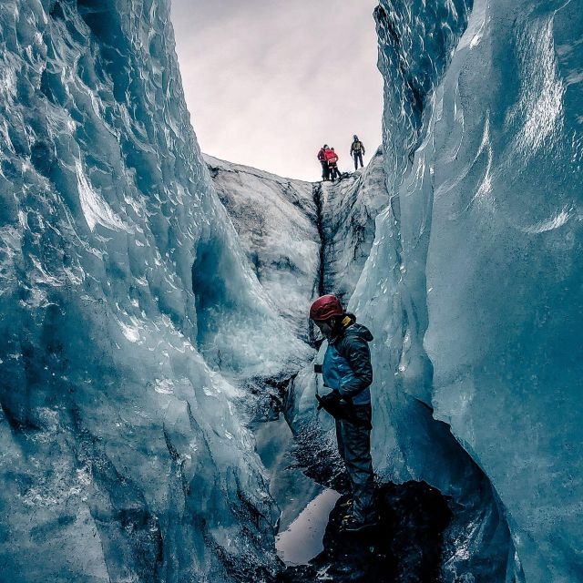 Sólheimajökull Ice Climbing Tour - A beginner tour with real physical effort