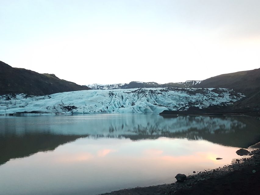 Sólheimajökull Ice Climbing Tour - The south coast setting, from waterfalls to glacier ice