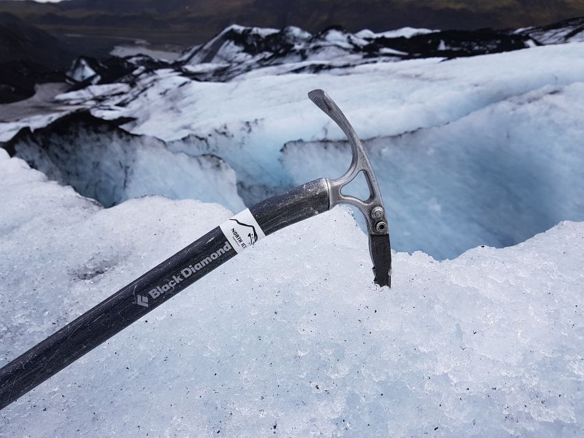 Sólheimajökull Ice Climbing Tour - The 15-minute walk to the glacier