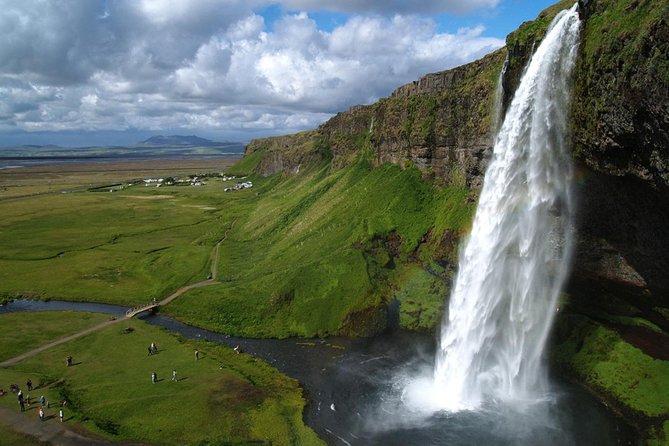 South Coast and Glacier Lagoon Day Trip by Super Jeep from Reykjavik - Urriðafoss begins the day with raw power