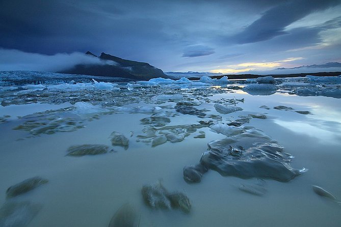 South Coast and Glacier Lagoon Day Trip by Super Jeep from Reykjavik - Fjallsárlón and Jökulsárlón are the grand finale
