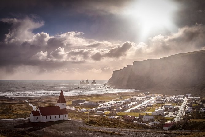 South Coast and Glacier Lagoon - Private - Skógafoss, spray, and the chance of a rainbow