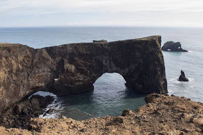 South Coast and Glacier Lagoon - Private - Reynisdrangar and the sea stacks