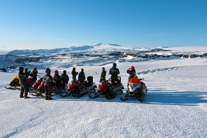 South Coast and Glacier Snowmobiling Day Trip from Reykjavik - Reaching Mýrdalsjökull by Snowmobile